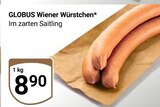 Wiener Würstchen von Globus für 8,90 € bei GLOBUS im Angebot Wiener Würstchen von Globus im aktuellen GLOBUS Prospekt