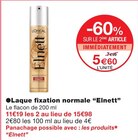 Laque fixation normale elnett - L'OREAL PARIS - Monoprix République Laque fixation normale elnett - L'OREAL PARIS à 5,60 € dans le catalogue Monoprix République