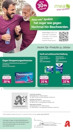 mea - meine apotheke Prospekt für Schwerin mit 4 Seiten mea - meine apotheke Prospekt für Schwerin: "Unsere September-Angebote", 4 Seiten, 01.10.2026 - 31.10.2026