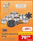 Topfset Galactica im Angebot bei Netto Marken-Discount in Nettetal Topfset Galactica Angebote von ELO bei Netto Marken-Discount Nettetal für 79,99 €
