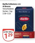Collezione im Angebot bei GLOBUS in Trier Collezione Angebote von Barilla bei GLOBUS Trier für 1,29 €