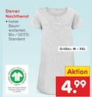 Damen Nachthemd für 4,99 € bei Netto Marken-Discount im Angebot Damen Nachthemd im aktuellen Netto Marken-Discount Prospekt