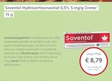LINDA - Hydrocortisonacetat 0,5% 5 mg/g Creme Angebot im Prospekt Hydrocortisonacetat 0,5% 5 mg/g Creme bei LINDA im Prospekt "" für 8,79 €
