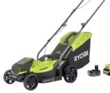 Akku-Rasenmäher-Set OLM1833LT23A-140 Angebote von Ryobi bei toom Baumarkt Emden für 199,99 €