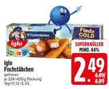 EDEKA - Fischstäbchen Angebot im Prospekt Fischstäbchen bei EDEKA im Prospekt "" für 2,49 €