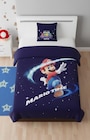 Parure de lit "Mario" - NINTENDO - Carrefour à La Roche-sur-Yon Parure de lit "Mario" - NINTENDO en promo chez Carrefour La Roche-sur-Yon à 23,99 €