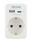 USB-Steckdosen-Adapter im Angebot bei Lidl in Wetzlar USB-Steckdosen-Adapter Angebote von TRONIC bei Lidl Wetzlar für 6,99 €