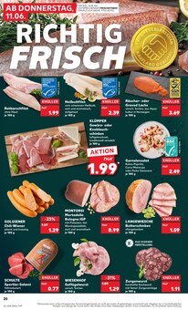 Lachs im Kaufland Prospekt "Hier bin ich richtig" mit 50 Seiten (Jena)