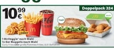 Doppelpack 324 bei McDonalds im Mogendorf Prospekt für 10,99 €