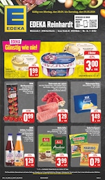 Aktueller EDEKA Supermärkte Prospekt für Crossen: Wir lieben Lebensmittel! mit 24} Seiten, 29.04.2024 - 04.05.2024