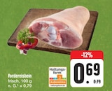 Vordereisbein von  im aktuellen E center Prospekt für 0,69 €