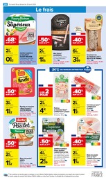 Offre Poitrine De Porc dans le catalogue Carrefour Market du moment à la page 22