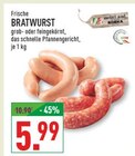 Frische Bratwurst Angebote bei Marktkauf Iserlohn für 5,99 €