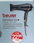 Haartrockner HC30 im V-Markt Prospekt Haartrockner HC30 von beurer im aktuellen V-Markt Prospekt für 22,99 €