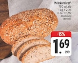 EDEKA Frohburg - Mehrkornbrot Angebot im Prospekt Mehrkornbrot bei EDEKA im Frohburg Prospekt für 1,69 €