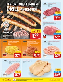 Rindfleisch im Netto Marken-Discount Prospekt "Aktuelle Angebote" mit 64 Seiten (Köln)