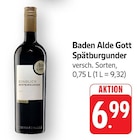 E center - Spätburgunder Angebot im Prospekt Spätburgunder bei E center im Prospekt "" für 6,99 €