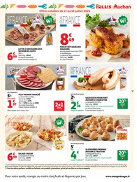 Offre Saucisson dans le catalogue Auchan Hypermarché du moment à la page 17