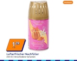 Aktuelle Pflege Angebote bei Action in Mannheim Aktuelles Lufterfrischer Nachfüller Angebot bei Action in Mannheim ab 1,29 €