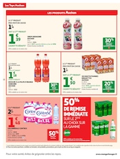 Promos Eau Minérale dans le catalogue "LE GOÛT DU RÉCONFORT" de Auchan Hypermarché à la page 22 Promos Eau Minérale dans le catalogue "LE GOÛT DU RÉCONFORT" de Auchan Hypermarché à la page 22