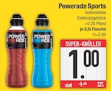 Sports von Powerade im aktuellen EDEKA Prospekt für 1,00 €