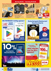 Ähnliche Leiter Angebote im Prospekt "Aktuelle Angebote" von Netto Marken-Discount in Ingolstadt Ähnliche Angebote wie Leiter im Prospekt "Aktuelle Angebote" auf Seite 38 von Netto Marken-Discount in Ingolstadt