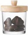 Glasdose mit Holzdeckel Festivo bei Zurbrüggen in Lünen Glasdose mit Holzdeckel Festivo im Angebot bei Zurbrüggen Lünen für 12,99 €