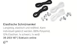 Elastische Schnürsenkel Angebote bei Tchibo im Supermarkt Siegen für 6,99 €