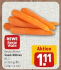 Snack Möhren bei nahkauf im Nuthetal Prospekt für 1,11 €