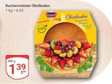 Aktuelle Torte Angebote bei GLOBUS in Oberhausen Aktuelles Obstboden Angebot bei GLOBUS in Oberhausen ab 1,39 €