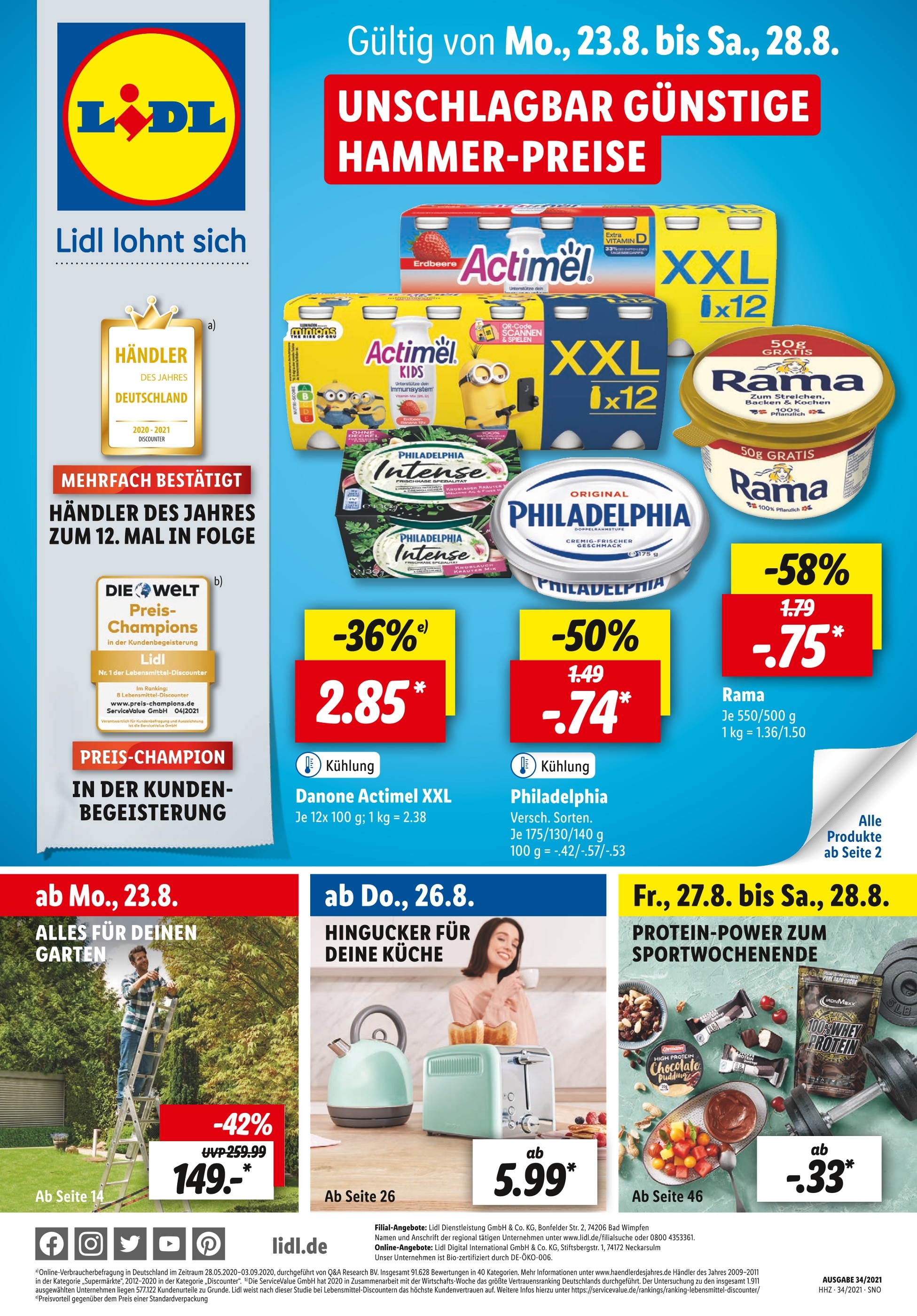 Lidl Prospekt » Top Angebote online durchblättern