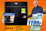 Einbaubackofen BLE6470CS Angebote von NEFF bei expert Schweinfurt für 1.199,00 €