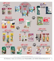 Promos Croquettes Chien dans le catalogue "C'EST TOUS LES JOURS LE MARCHÉ" de Supermarchés Match Croquettes Chien en promo dans le catalogue Supermarchés Match à la page 25