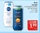 Duschgel Creme Soft im Angebot bei Marktkauf in Hof Duschgel Creme Soft Angebote von Nivea bei Marktkauf Hof für 1,99 €