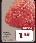 Nackenrollbraten vom Rind Angebote bei combi Hameln für 1,49 €