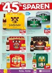 Becks im Netto Marken-Discount Prospekt in Offenbach Aktueller Netto Marken-Discount Prospekt mit Becks, "Aktuelle Angebote", Seite 34