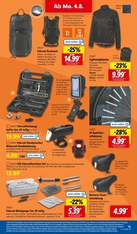 Rucksack im Lidl Prospekt "LIDL LOHNT SICH" mit 62 Seiten (Mainz)