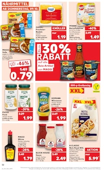 Steak im aktuellen Kaufland Prospekt (Münster) Steak im Kaufland Prospekt "Aktuelle Angebote" mit 63 Seiten (Münster)