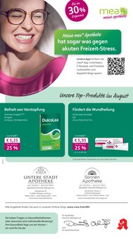 Aktueller mea - meine apotheke Prospekt