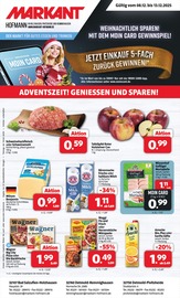 Aktueller Markant Nordwest Prospekt mit Würstchen, "DER MARKT FÜR GUTES ESSEN UND TRINKEN", Seite 1