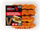 Grillspieß Dönerstyle im REWE Prospekt Grillspieß Dönerstyle von Global Food im aktuellen REWE Prospekt für 3,99 €