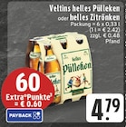 helles Pülleken im Angebot bei EDEKA in Beckum helles Pülleken Angebote von Veltins bei EDEKA Beckum für 4,79 €