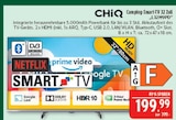 Camping-Smart-TV 32 Zoll L32M9PD Angebote von CHiQ bei Marktkauf Plauen für 199,99 €
