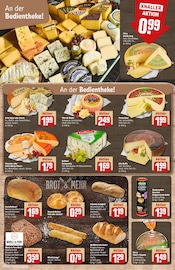 Aktueller REWE Prospekt mit Wecker, "Dein Markt", Seite 15