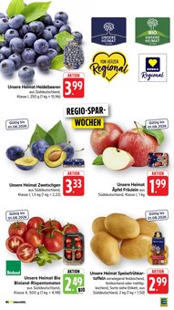 Kartoffeln im aktuellen EDEKA Prospekt (Heilbronn) Kartoffeln im EDEKA Prospekt "Aktuelle Angebote" mit 56 Seiten (Heilbronn)