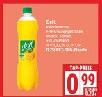 kalorienarme Erfrischungsgetränke von Deit im aktuellen EDEKA Prospekt