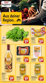 Hackfleisch im REWE Prospekt "Dein Markt" mit 18 Seiten (Köln)