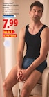 Débardeurs côtelés homme - Esmara Men en promo chez Lidl Débardeurs côtelés homme - Esmara Men dans le catalogue Lidl