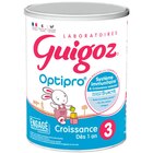 Lait en Poudre Croissance 3 Optipro - GUIGOZ en promo chez Carrefour Lait en Poudre Croissance 3 Optipro - GUIGOZ dans le catalogue Carrefour