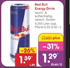 Netto Marken-Discount Heinrichsruh - Energy Drink Angebot im Prospekt Energy Drink bei Netto Marken-Discount im Heinrichsruh Prospekt für 1,29 €